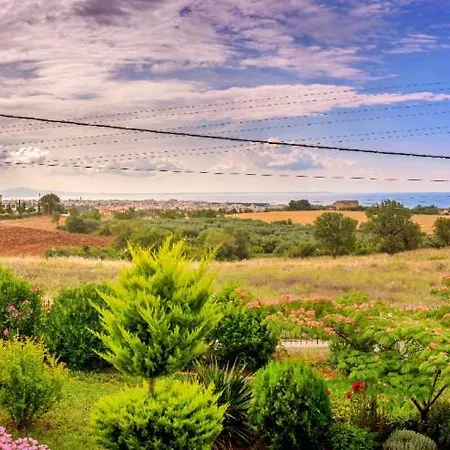 Vineyard Country House With Panoramic Seaview Alexandroupoli Exterior photo