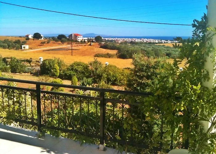 Vineyard Country House With Panoramic Seaview